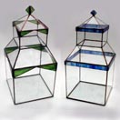 Stained Glass Display Case