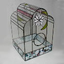 Stained Glass Display Case